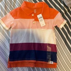 Brand new toddler shirt from Gap
